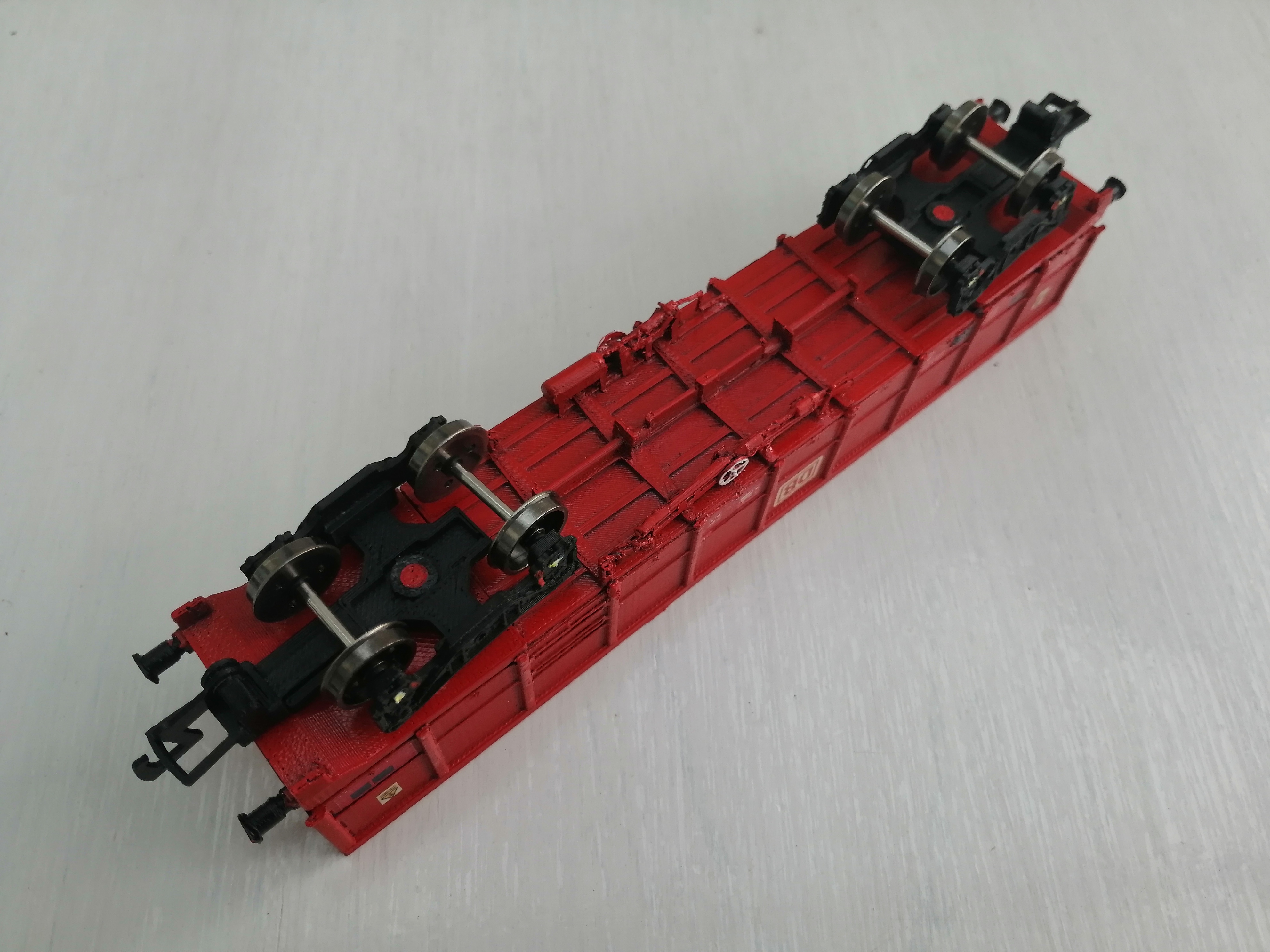 MMA Box Wagon